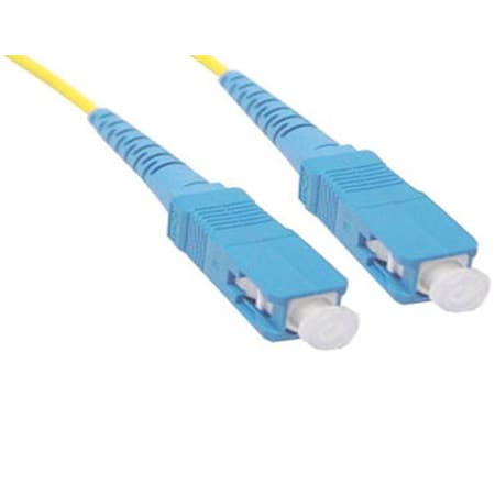 Antaira SC To SC 1 Meter Single-Mode Simplex Cable CBF-SC01SC-SS